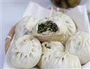 苔菜包子
