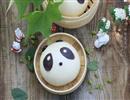 萌萌哒-熊猫豆沙包