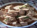 葱烧豆腐