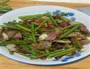 蒜薹炒腊肉