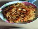 爆炒土豆丝