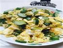 黄瓜炒鸡蛋