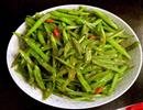 炒四季豆