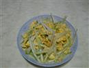 韭黄炒鸡蛋