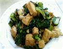 小白菜油豆腐