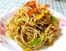 豆芽粉丝-夏天爱吃的凉拌菜