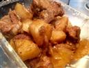 土豆烧排骨
