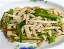 藕尖炒肉丝