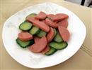 养生黄瓜炒火腿肠