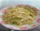 芹菜土豆丝