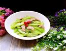 西芹炒肉片