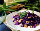素食-清炒紫甘蓝