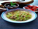 炒土豆丝芹菜