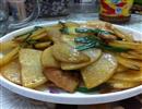 橄榄菜土豆烧肉片