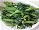 爆炒茼蒿