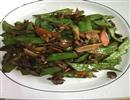鸭珍炒扁豆