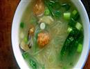丸子粉丝汤