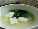 木耳菜豆腐汤