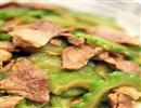 苦瓜肉片