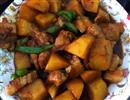 土豆烧肉