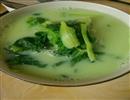 绿豆汁儿煮白菜