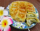 冰花韭菜鸡蛋煎饺的热量