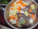 减肥高蛋白土豆胡萝卜牛肉汤