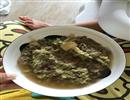 北京烤鸭肉炖白菜