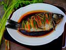 健康饮食-清蒸鲫鱼