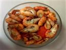蟹煲椒盐虾