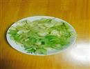 西芹炒百合
