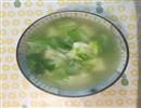 小白菜豆腐汤