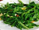 凉拌茼蒿