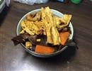腐竹炒木耳