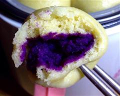 芋头玉米面紫薯馒头做法简单步骤