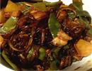 五花肉炖油豆角粉条