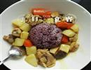 宝宝美食-咖喱鸡饭