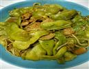 东北豆角粉条炖肉