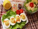果蔬鸡蛋沙拉