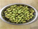 清蒸毛豆米
