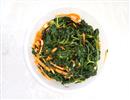 凉拌芹菜叶