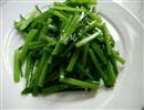 清炒韭菜花