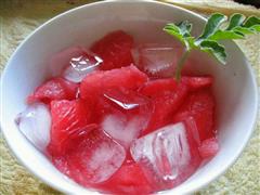 夏日冰饮   西瓜篇这样做最好吃