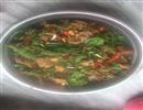 香辣鸡架的做法