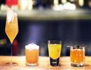 四款茶调鸡尾酒