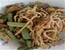 豆角焖面