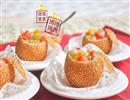 甜蜜团圆-什锦水果麻团