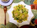 虾仁炒饭
