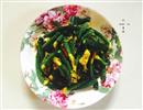 糖醋腌小黄瓜花