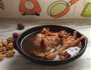 核桃炖猪腱汤的做法